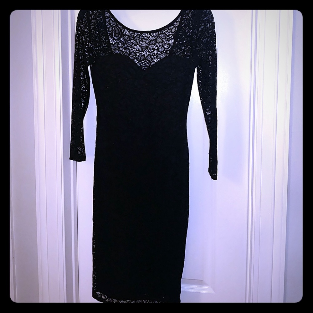 Giani black dress